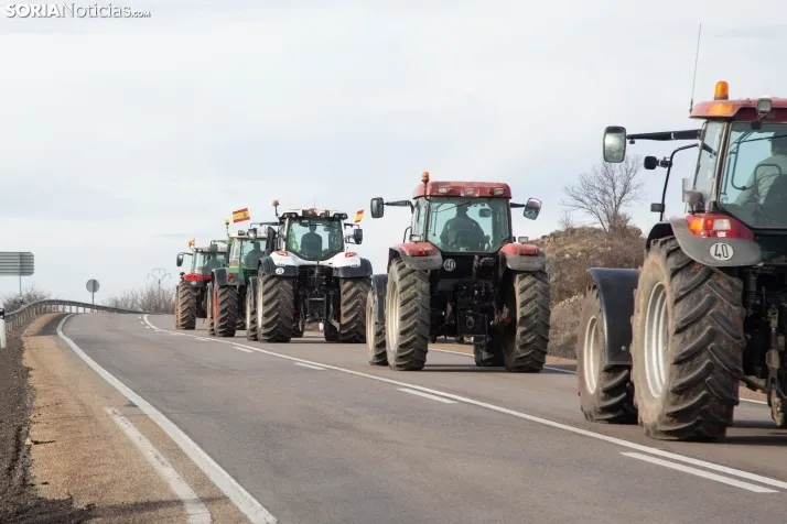 Tractorada independiente campo soriano