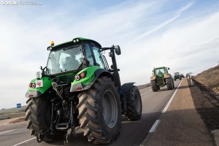 Tractorada independiente campo soriano