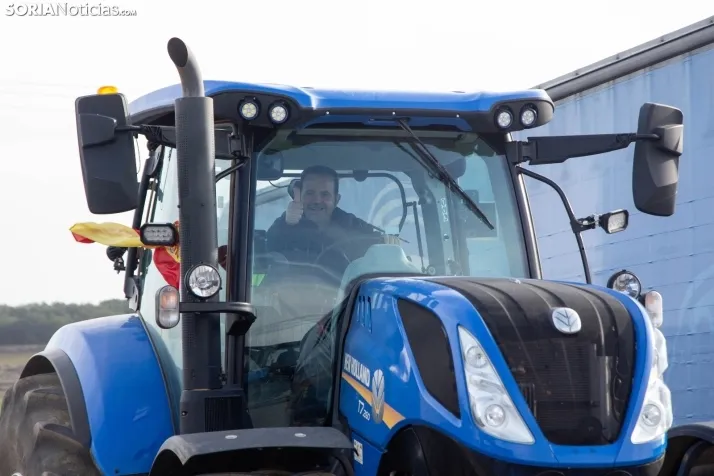 Tractorada independiente campo soriano