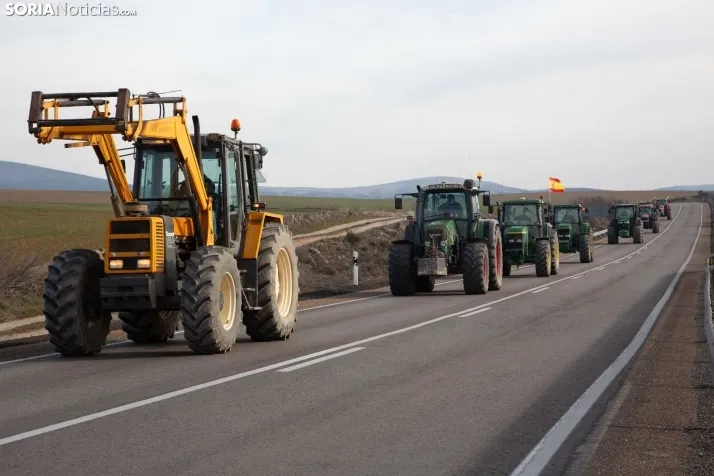 Tractorada independiente campo soriano