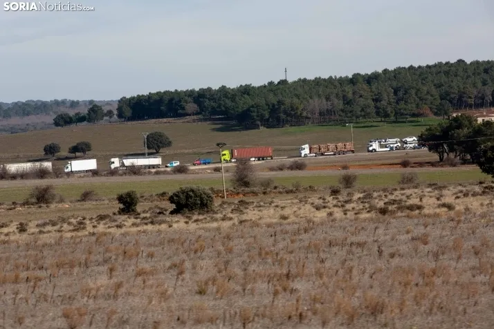 Tractorada independiente campo soriano