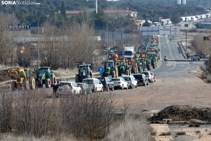 Tractorada independiente campo soriano