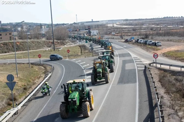 Tractorada independiente campo soriano