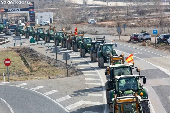 Tractorada independiente campo soriano