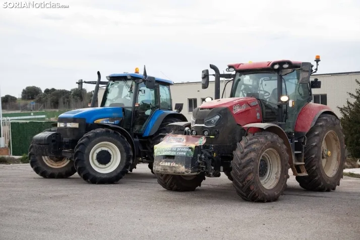 Tractorada independiente campo soriano