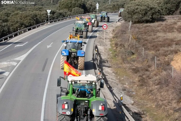 Tractorada independiente campo soriano