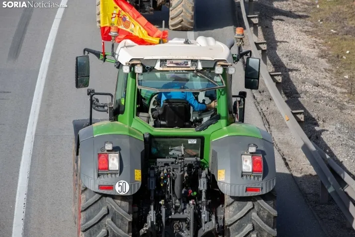 Tractorada independiente campo soriano