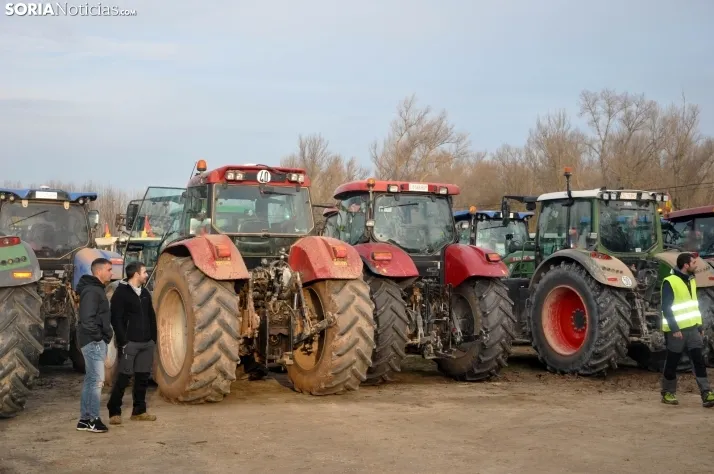 Tractorada independiente campo soriano