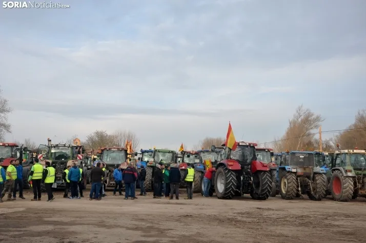 Tractorada independiente campo soriano
