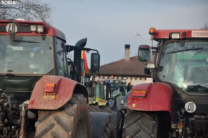 Tractorada independiente campo soriano