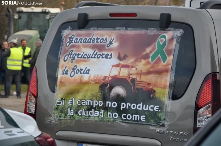 Tractorada independiente campo soriano