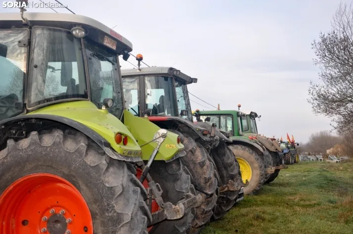 Tractorada independiente campo soriano