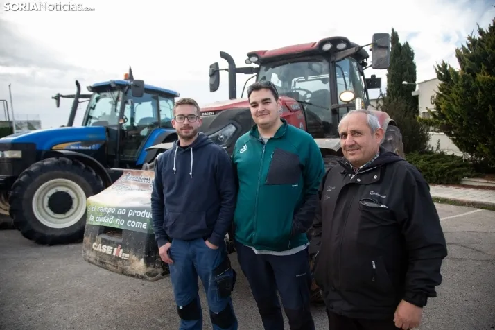 Tractorada independiente campo soriano