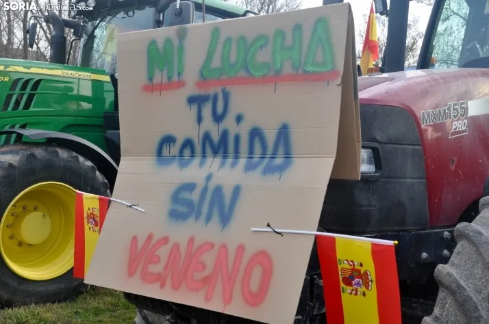 Tractorada independiente campo soriano