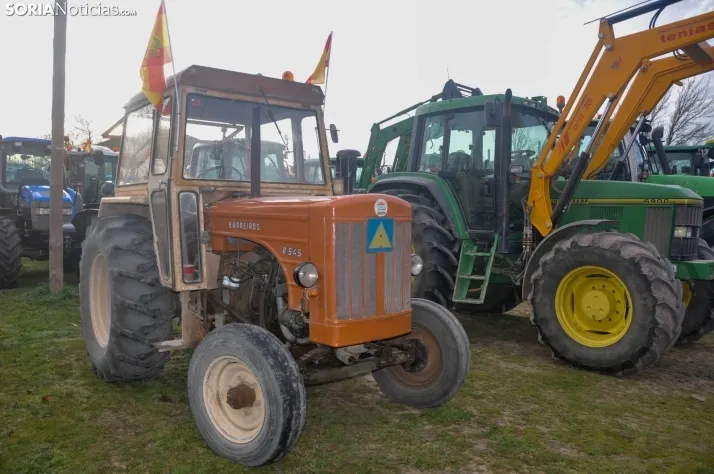 Tractorada independiente campo soriano