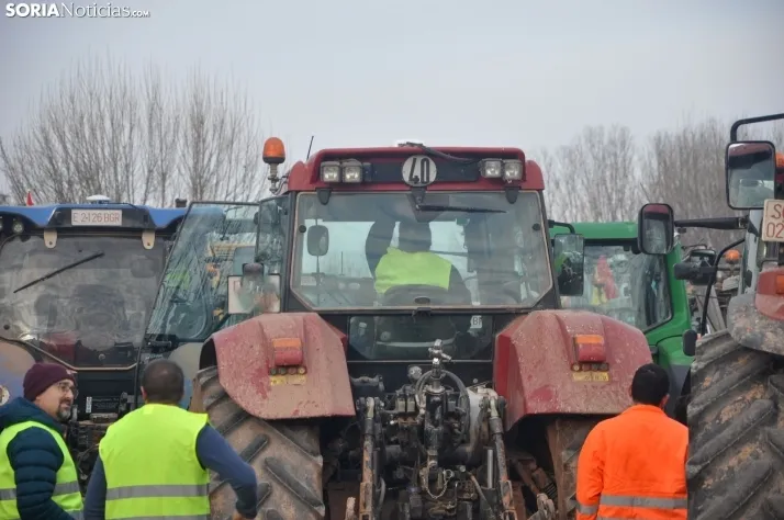 Tractorada independiente campo soriano