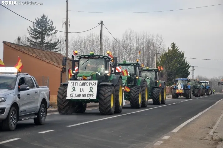 Tractorada independiente campo soriano