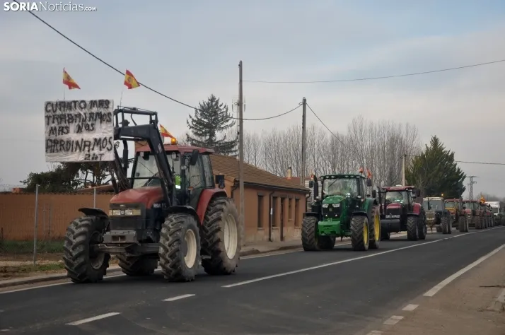 Tractorada independiente campo soriano