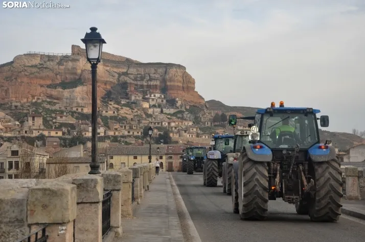 Tractorada independiente campo soriano