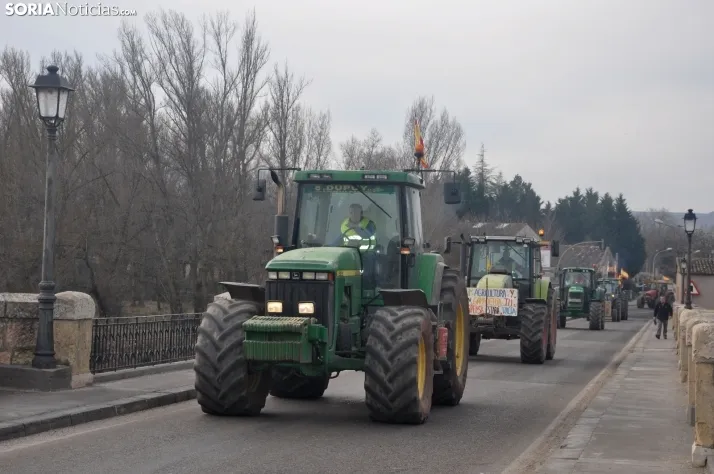 Tractorada independiente campo soriano