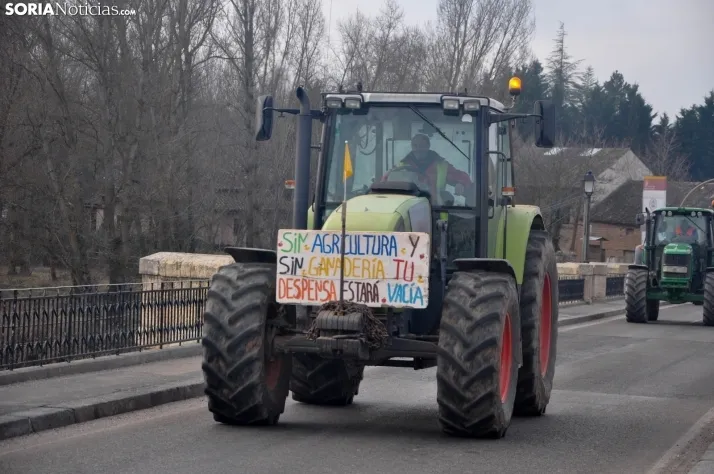 Tractorada independiente campo soriano