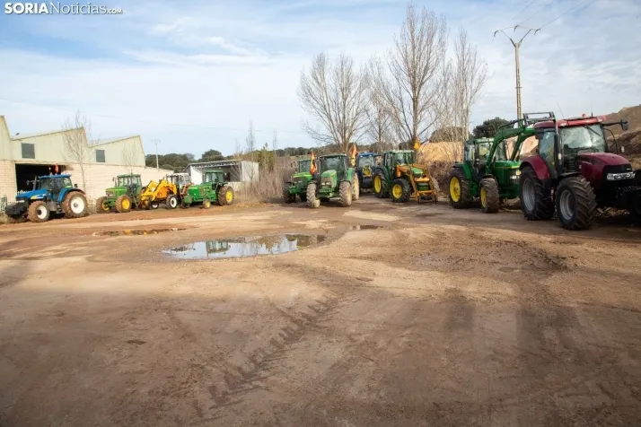 Tractorada independiente campo soriano