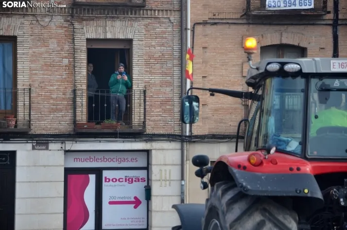 Tractorada independiente campo soriano