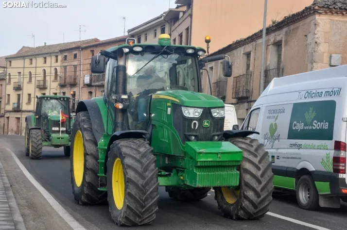 Tractorada independiente campo soriano