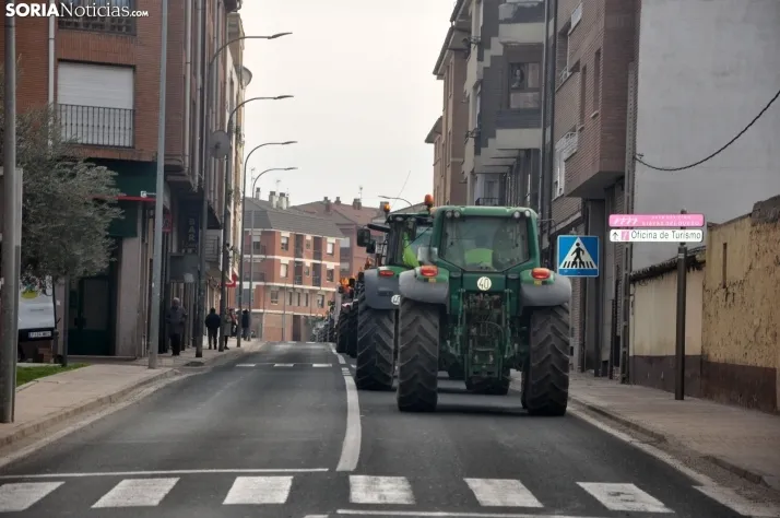 Tractorada independiente campo soriano