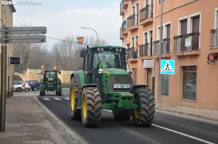 Tractorada independiente campo soriano