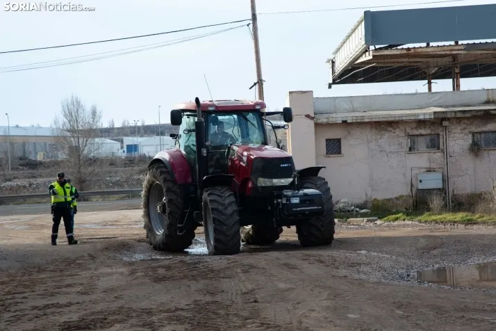 Tractorada independiente campo soriano