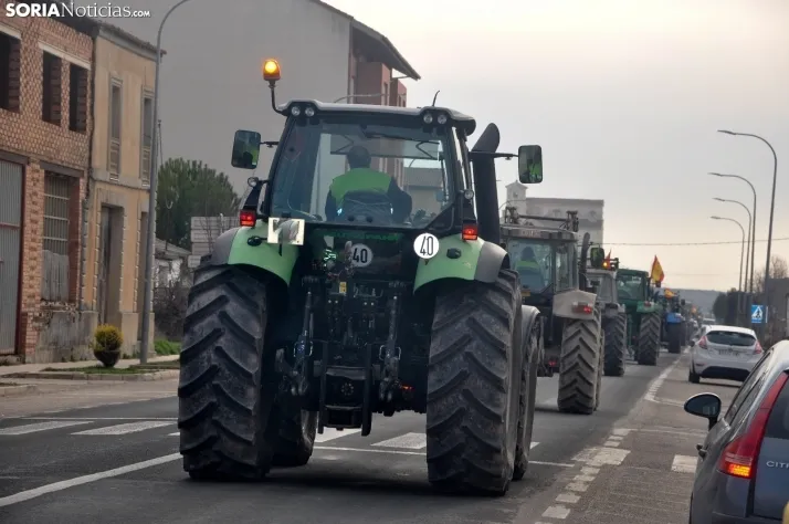 Tractorada independiente campo soriano