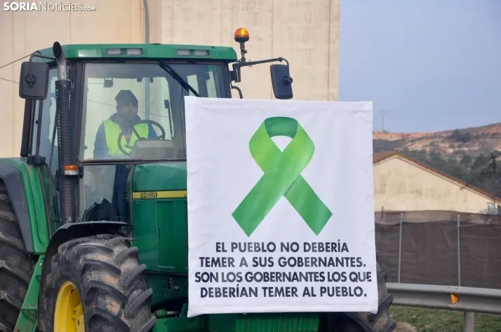 Tractorada independiente campo soriano