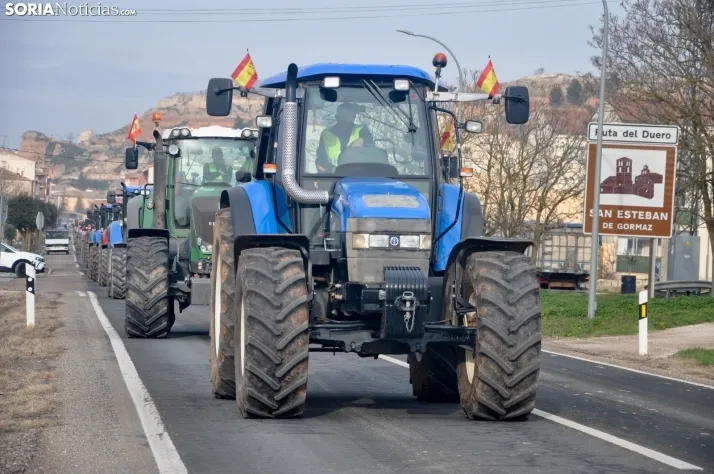 Tractorada independiente campo soriano