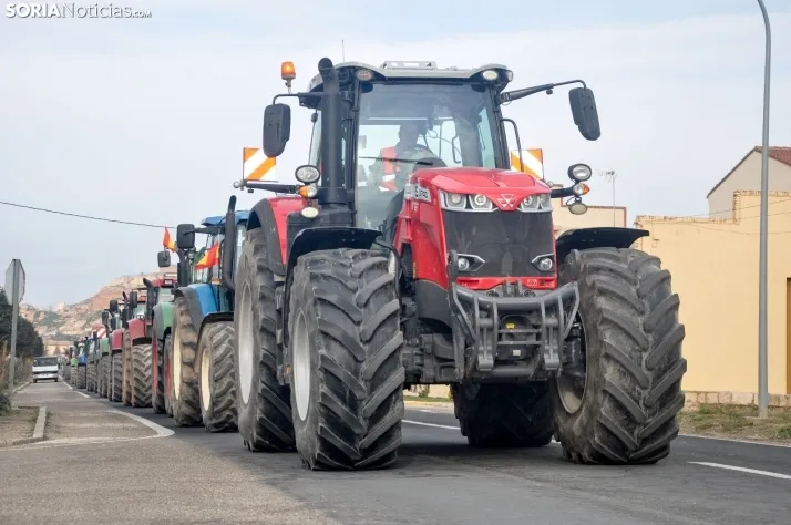 Tractorada independiente campo soriano