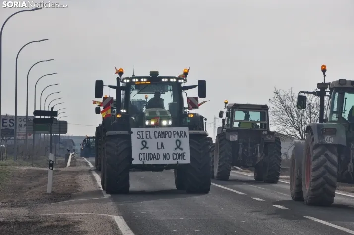 Tractorada independiente campo soriano