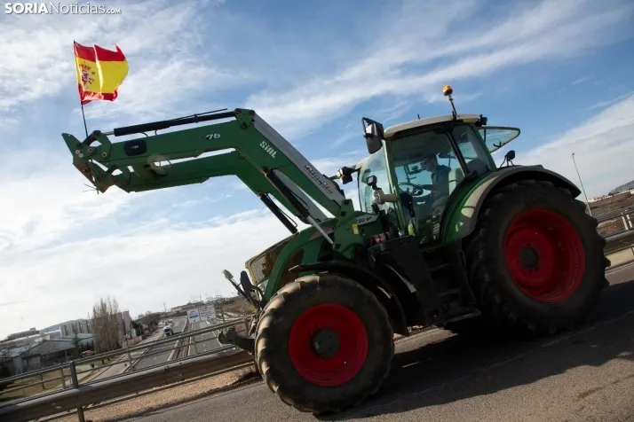 Tractorada independiente campo soriano