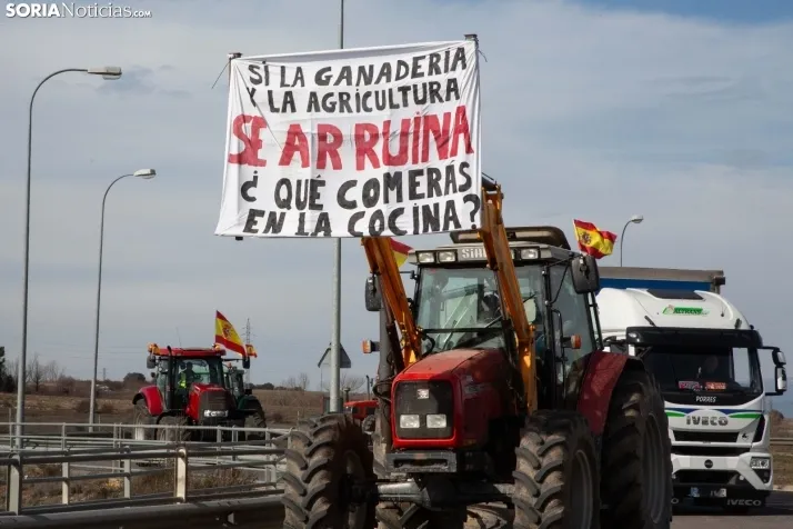 Tractorada independiente campo soriano