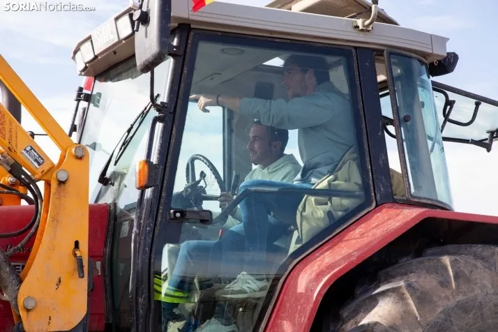 Tractorada independiente campo soriano