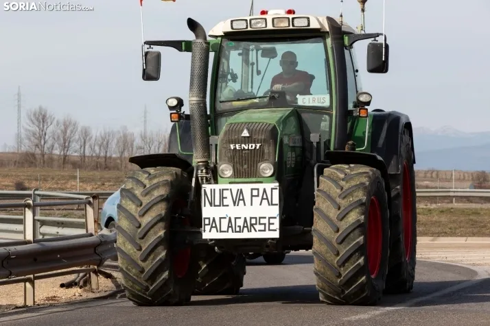 Tractorada independiente campo soriano