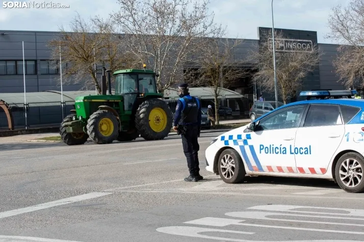 Tractorada independiente campo soriano