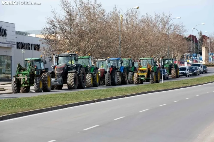 Tractorada independiente campo soriano
