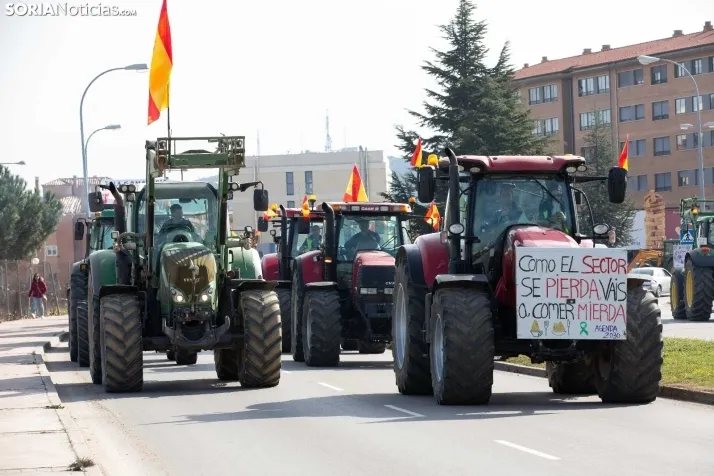 Tractorada independiente campo soriano