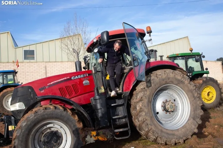 Tractorada independiente campo soriano