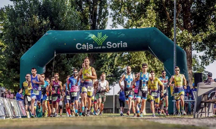 Aprobados convenios provinciales con la Federación regional de Triatlón y con el BM Soria