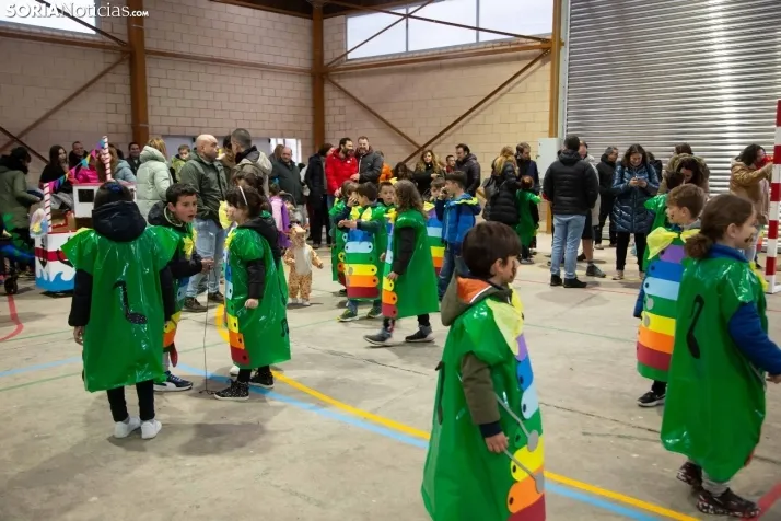 Viernes de Carnaval en Camaretas 2024