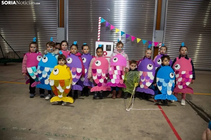 Viernes de Carnaval en Camaretas 2024