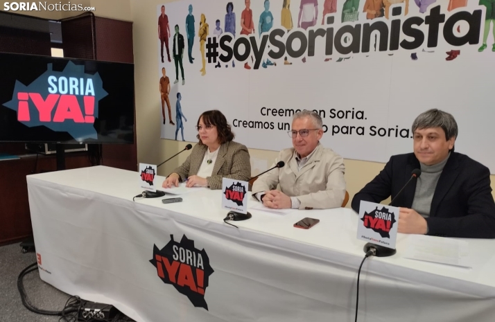 Soria ¡Ya! exige que la línea de autobús con Burgos también circule los sábados