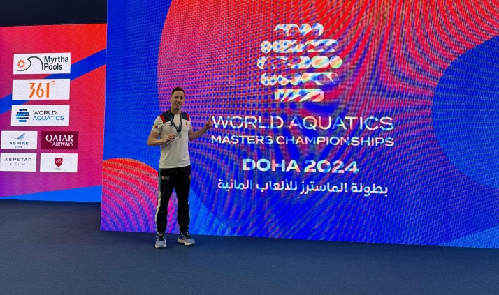 A punto de caer la segunda medalla para Soria en el Mundial de Natación de Doha