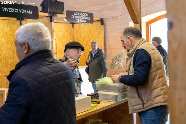 GALER&Iacute;A | Abejar inaugura su XXI Feria de la Trufa bajo la atenta mirada de cientos de personas